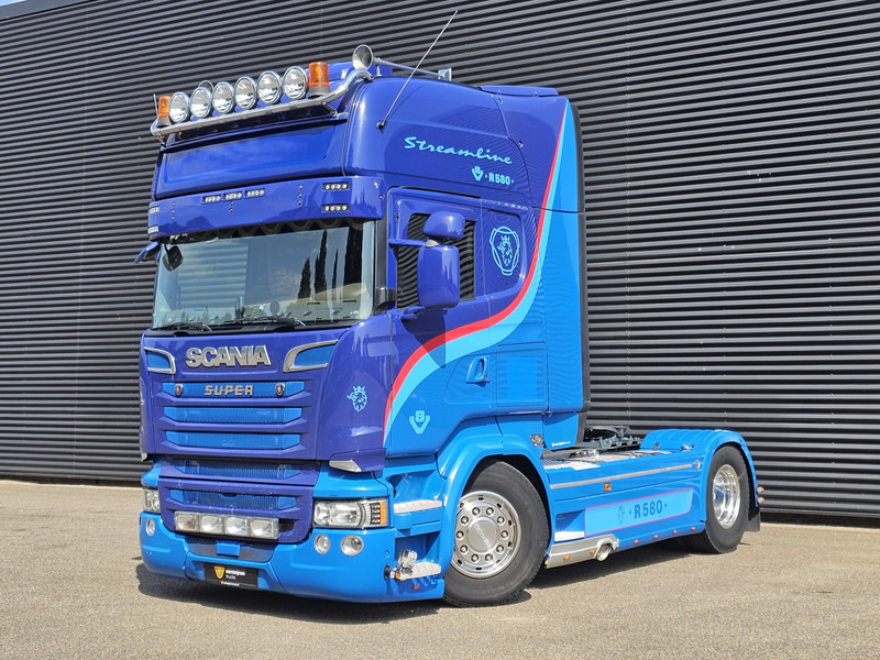 Scania R580 V8 / 2 TANKS / 4x2 / FULL AIR / PTO - Tractor: foto 1 Scania R580 V8 / 2 TANKS / 4x2 / FULL AIR / PTO - Tractor: foto 1