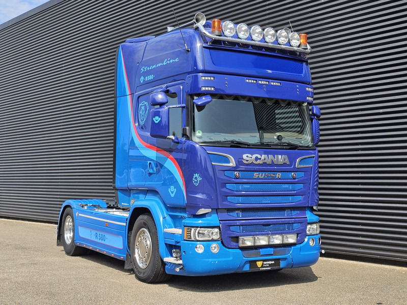 Scania R580 V8 / 2 TANKS / 4x2 / FULL AIR / PTO - Tractor: foto 5 Scania R580 V8 / 2 TANKS / 4x2 / FULL AIR / PTO - Tractor: foto 5
