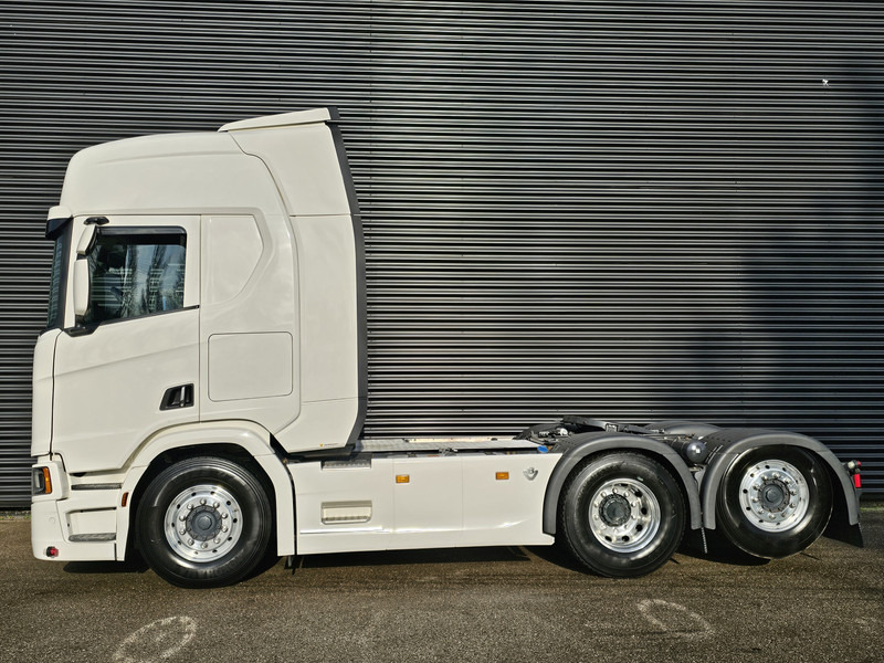 Scania R580 / V8 6X2 / RETARDER / FULL AIR - Tractor: foto 2 Scania R580 / V8 6X2 / RETARDER / FULL AIR - Tractor: foto 2