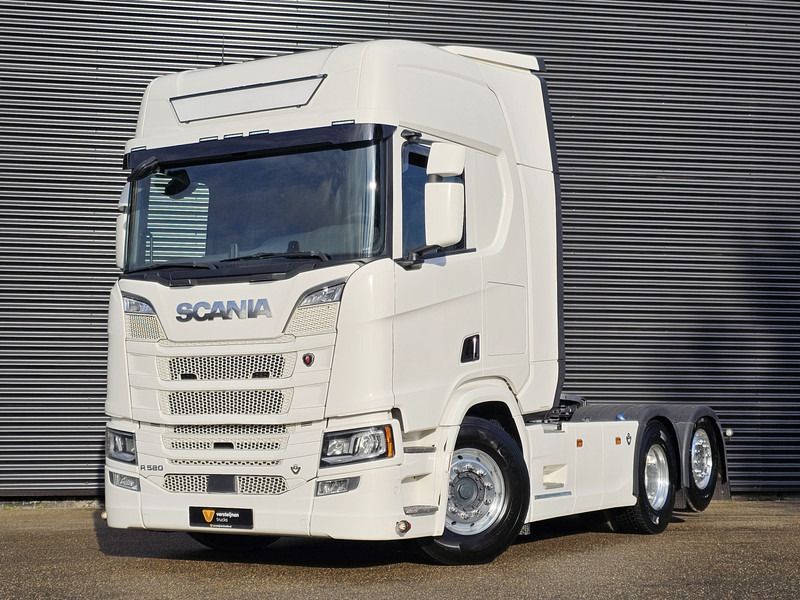 Scania R580 / V8 6X2 / RETARDER / FULL AIR - Tractor: foto 1 Scania R580 / V8 6X2 / RETARDER / FULL AIR - Tractor: foto 1