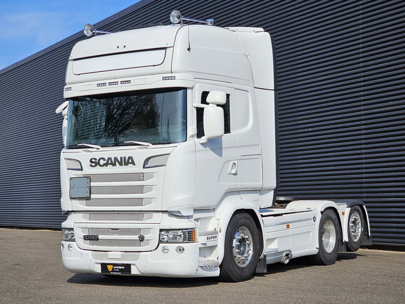 Scania R580 V8 6x2 BOOGIE / FULL AIR / RETARDER / ADR - Tractor: foto 1 Scania R580 V8 6x2 BOOGIE / FULL AIR / RETARDER / ADR - Tractor: foto 1