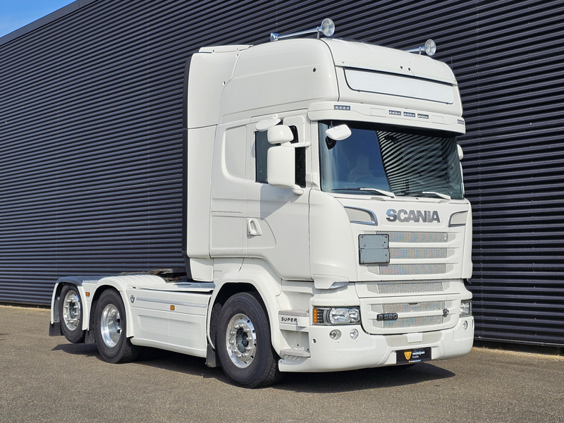 Scania R580 V8 6x2 BOOGIE / FULL AIR / RETARDER / ADR - Tractor: foto 5 Scania R580 V8 6x2 BOOGIE / FULL AIR / RETARDER / ADR - Tractor: foto 5