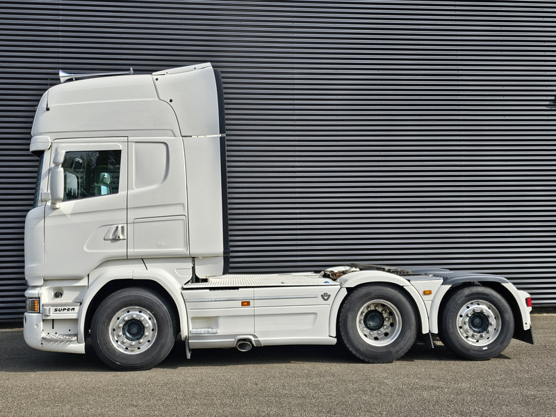 Scania R580 V8 6x2 BOOGIE / FULL AIR / RETARDER / ADR - Tractor: foto 2 Scania R580 V8 6x2 BOOGIE / FULL AIR / RETARDER / ADR - Tractor: foto 2