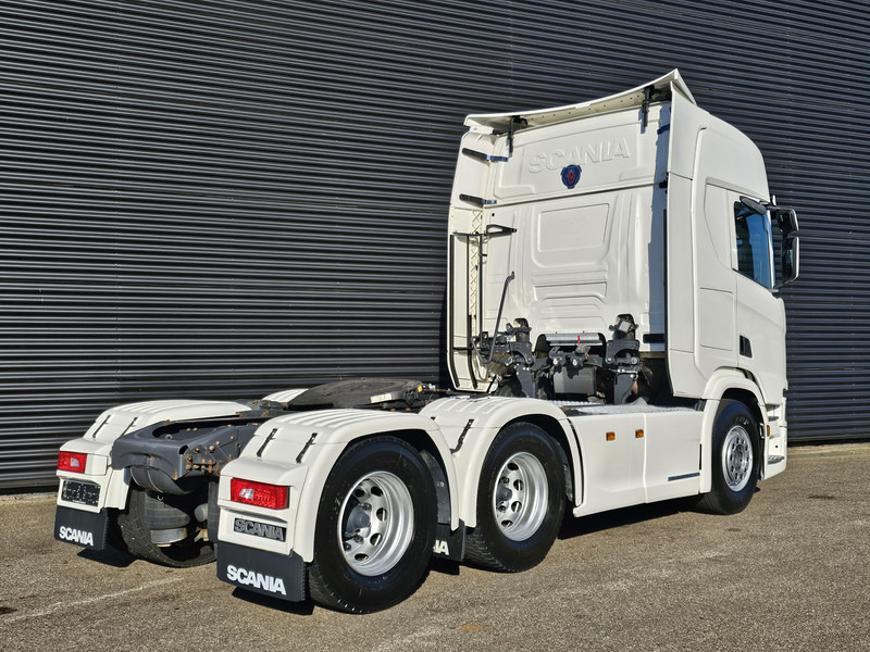 Scania R580 V8 / 6x4 / FULL AIR / RETARDER - Tractor: foto 3 Scania R580 V8 / 6x4 / FULL AIR / RETARDER - Tractor: foto 3