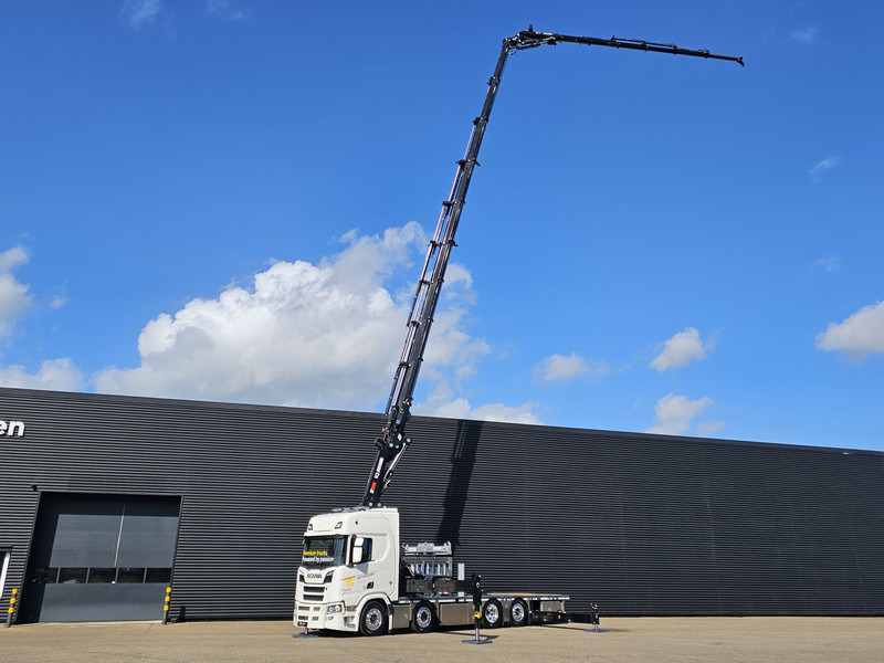 Scania R590 V8 / 8X2 / HIAB 1188 + JIB + WINCH - Tractor: foto 4 Scania R590 V8 / 8X2 / HIAB 1188 + JIB + WINCH - Tractor: foto 4