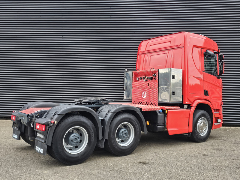 Scania R650 V8 6x4 / HYDRAULIC / RETARDER / HUBREDUCTION - Tractor: foto 4 Scania R650 V8 6x4 / HYDRAULIC / RETARDER / HUBREDUCTION - Tractor: foto 4