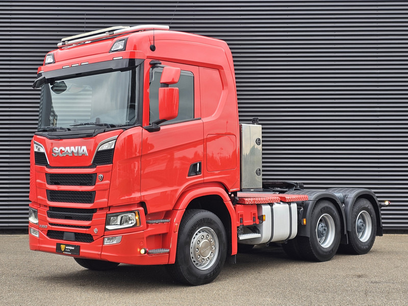 Scania R650 V8 6x4 / HYDRAULIC / RETARDER / HUBREDUCTION - Tractor: foto 1 Scania R650 V8 6x4 / HYDRAULIC / RETARDER / HUBREDUCTION - Tractor: foto 1