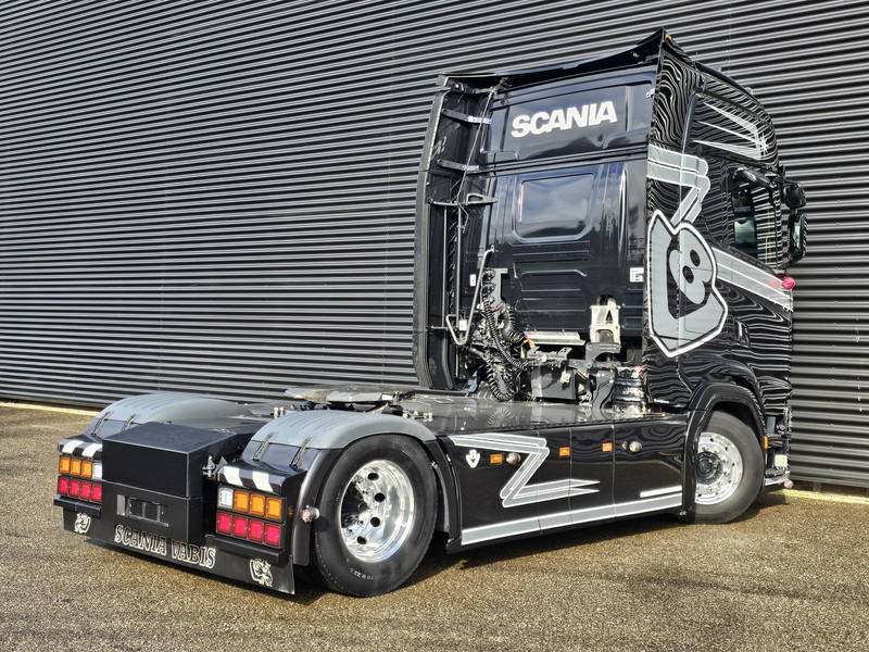 Scania S580 V8 / 4x2 / FULL AIR / RETARDER - Tractor: foto 4 Scania S580 V8 / 4x2 / FULL AIR / RETARDER - Tractor: foto 4