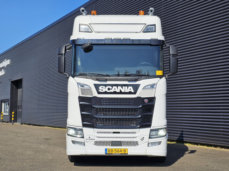 Scania S580 V8 6X2 BOOGIE / FULL AIR / RETARDER - Tractor: foto 2 Scania S580 V8 6X2 BOOGIE / FULL AIR / RETARDER - Tractor: foto 2