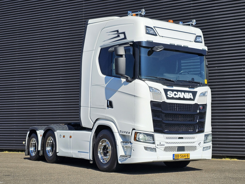 Scania S580 V8 6X2 BOOGIE / FULL AIR / RETARDER - Tractor: foto 5 Scania S580 V8 6X2 BOOGIE / FULL AIR / RETARDER - Tractor: foto 5