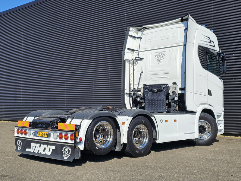 Scania S580 V8 6X2 BOOGIE / FULL AIR / RETARDER - Tractor: foto 3 Scania S580 V8 6X2 BOOGIE / FULL AIR / RETARDER - Tractor: foto 3