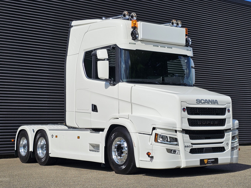 Scania T660 V8 6x4 TORPEDO / HAUBER / SHOW TRUCK - Tractor: foto 4 Scania T660 V8 6x4 TORPEDO / HAUBER / SHOW TRUCK - Tractor: foto 4