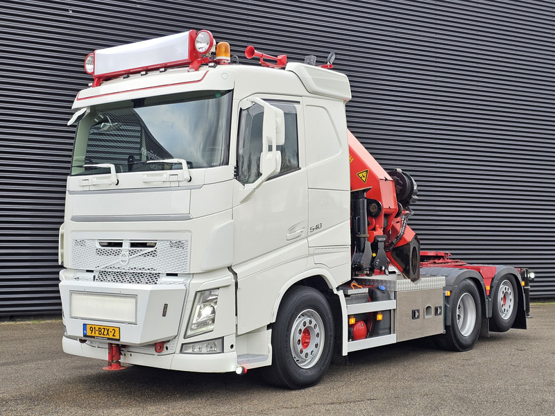 Volvo FH 540 6x2-4 / PALFINGER 42 t/m CRANE / KRAN / WINCH - Tractor: foto 5 Volvo FH 540 6x2-4 / PALFINGER 42 t/m CRANE / KRAN / WINCH - Tractor: foto 5