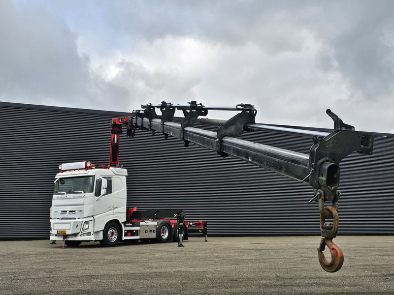 Volvo FH 540 6x2-4 / PALFINGER 42 t/m CRANE / KRAN / WINCH - Tractor: foto 2 Volvo FH 540 6x2-4 / PALFINGER 42 t/m CRANE / KRAN / WINCH - Tractor: foto 2