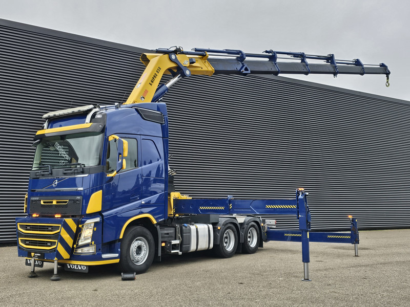 Volvo FH 540 6x4 / HIAB 85 t/m CRANE / KRAN - Tractor: foto 1 Volvo FH 540 6x4 / HIAB 85 t/m CRANE / KRAN - Tractor: foto 1