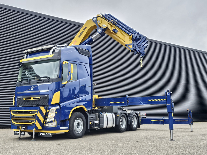 Volvo FH 540 6x4 / HIAB 85 t/m CRANE / KRAN - Tractor: foto 5 Volvo FH 540 6x4 / HIAB 85 t/m CRANE / KRAN - Tractor: foto 5