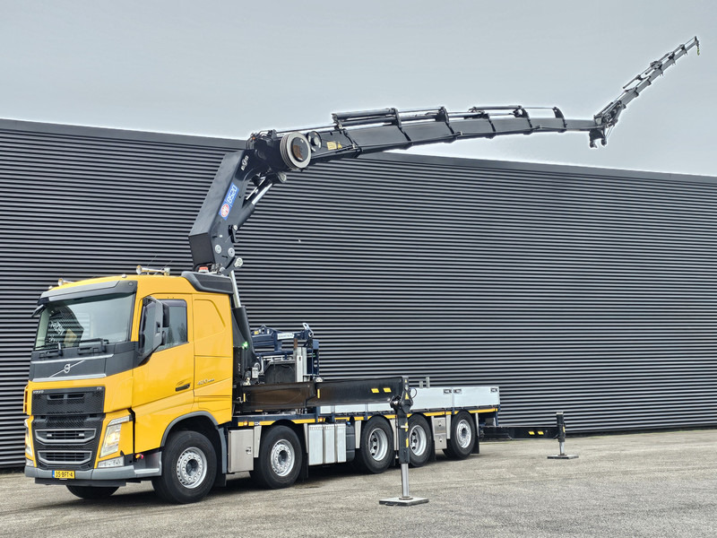 Volvo FH 420 10x4 / 85 t/m CRANE + JIB / KRAN - Camião grua: foto 1 Volvo FH 420 10x4 / 85 t/m CRANE + JIB / KRAN - Camião grua: foto 1
