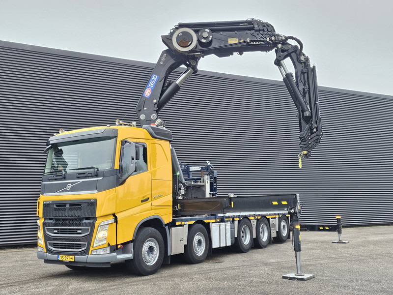 Volvo FH 420 10x4 / 85 t/m CRANE + JIB / KRAN - Camião grua: foto 3 Volvo FH 420 10x4 / 85 t/m CRANE + JIB / KRAN - Camião grua: foto 3