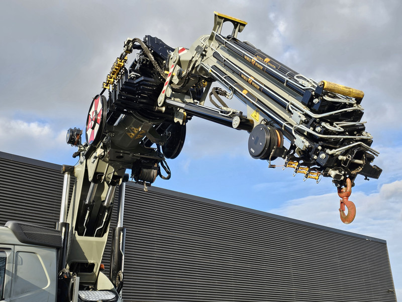 Volvo FH 540 / 10x4 / ERKIN 250.000 / JIB / WINCH KRAN / CRANE - Camião grua: foto 3 Volvo FH 540 / 10x4 / ERKIN 250.000 / JIB / WINCH KRAN / CRANE - Camião grua: foto 3