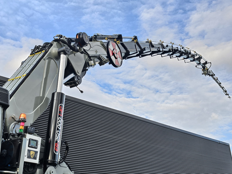 Volvo FH 540 / 10x4 / ERKIN 250.000 / JIB / WINCH KRAN / CRANE - Camião grua: foto 4 Volvo FH 540 / 10x4 / ERKIN 250.000 / JIB / WINCH KRAN / CRANE - Camião grua: foto 4