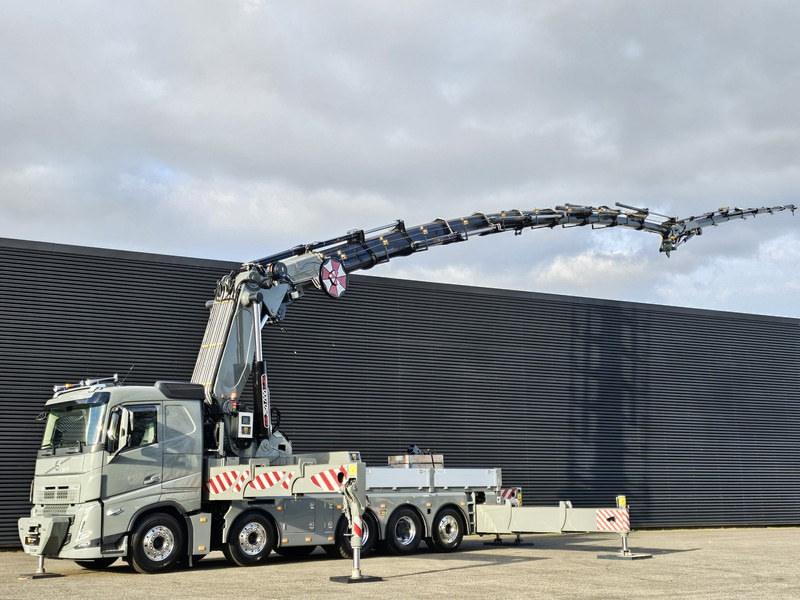 Volvo FH 540 / 10x4 / ERKIN 250.000 / JIB / WINCH KRAN / CRANE - Caminhão reboque: foto 1 Volvo FH 540 / 10x4 / ERKIN 250.000 / JIB / WINCH KRAN / CRANE - Caminhão reboque: foto 1