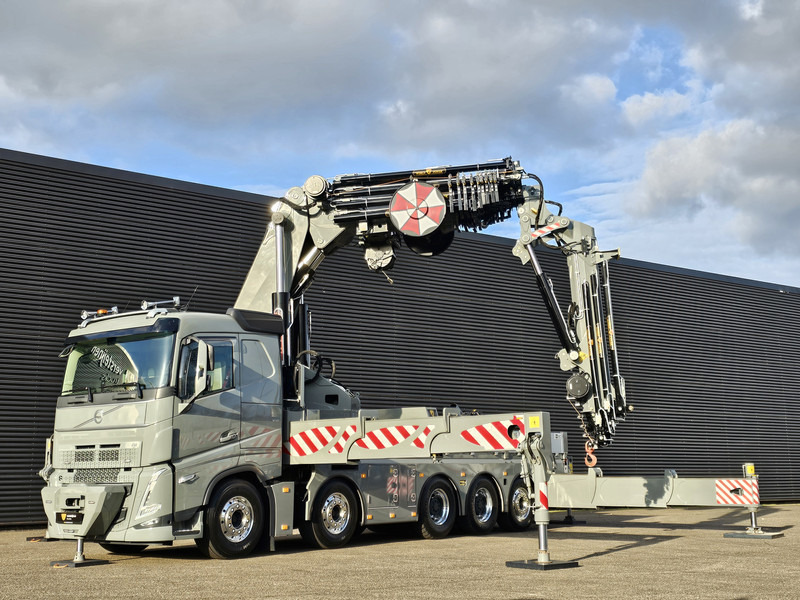 Volvo FH 540 / 10x4 / ERKIN 250.000 / JIB / WINCH KRAN / CRANE - Camião grua: foto 5 Volvo FH 540 / 10x4 / ERKIN 250.000 / JIB / WINCH KRAN / CRANE - Camião grua: foto 5