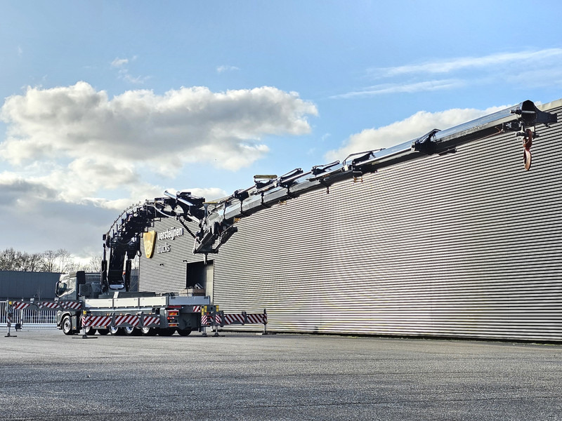 Volvo FH 540 / 10x4 / ERKIN 250.000 / JIB / WINCH KRAN / CRANE - Camião de caixa aberta/ Plataforma, Camião grua: foto 2 Volvo FH 540 / 10x4 / ERKIN 250.000 / JIB / WINCH KRAN / CRANE - Camião de caixa aberta/ Plataforma, Camião grua: foto 2