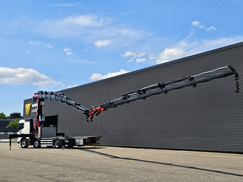 Volvo FH 540 8x2/6 / 85 t/m CRANE + JIB / KRAN / RETARDER - Camião grua: foto 5 Volvo FH 540 8x2/6 / 85 t/m CRANE + JIB / KRAN / RETARDER - Camião grua: foto 5