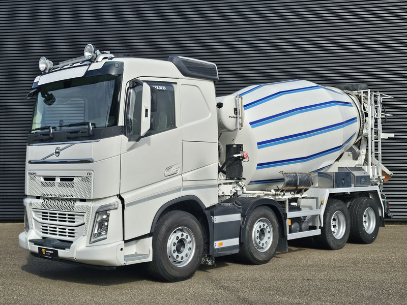 Volvo FH 540 8x4 / BOOGIE LIFT / 10m3 PUTZMEISTER - CONCRETE-MIXER / BETON-MISCHER - Camião betoneira: foto 1 Volvo FH 540 8x4 / BOOGIE LIFT / 10m3 PUTZMEISTER - CONCRETE-MIXER / BETON-MISCHER - Camião betoneira: foto 1