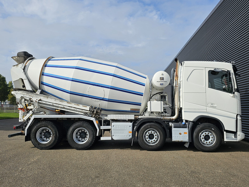 Volvo FH 540 8x4 / BOOGIE LIFT / 10m3 PUTZMEISTER - CONCRETE-MIXER / BETON-MISCHER - Camião betoneira: foto 4 Volvo FH 540 8x4 / BOOGIE LIFT / 10m3 PUTZMEISTER - CONCRETE-MIXER / BETON-MISCHER - Camião betoneira: foto 4