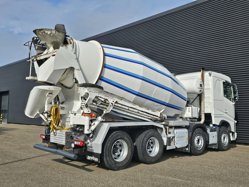 Volvo FH 540 8x4 / BOOGIE LIFT / 10m3 PUTZMEISTER - CONCRETE-MIXER / BETON-MISCHER - Camião betoneira: foto 5 Volvo FH 540 8x4 / BOOGIE LIFT / 10m3 PUTZMEISTER - CONCRETE-MIXER / BETON-MISCHER - Camião betoneira: foto 5