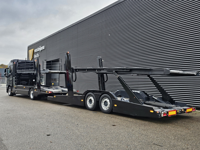 Camião transporte de veículos Volvo FH500 / AUTOTRANSPORT / LOHR CONSTRUCTION / COMBI: foto 7