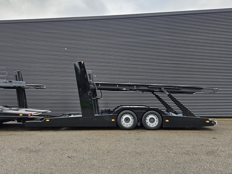 Camião transporte de veículos Volvo FH500 / AUTOTRANSPORT / LOHR CONSTRUCTION / COMBI: foto 6