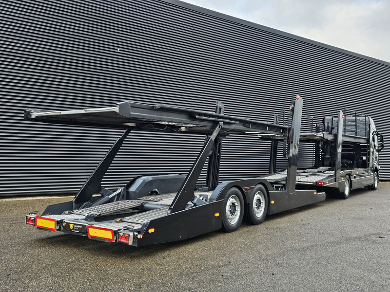 Camião transporte de veículos Volvo FH500 / AUTOTRANSPORT / LOHR CONSTRUCTION / COMBI: foto 13