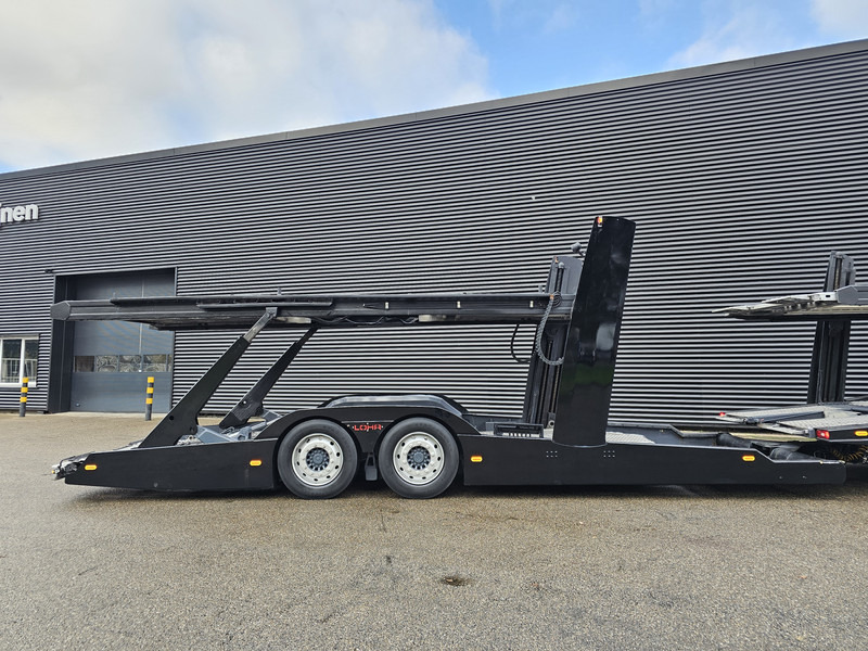 Camião transporte de veículos Volvo FH500 / AUTOTRANSPORT / LOHR CONSTRUCTION / COMBI: foto 9