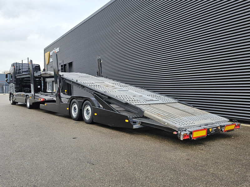 Camião transporte de veículos Volvo FH500 / AUTOTRANSPORT / LOHR CONSTRUCTION / COMBI: foto 8