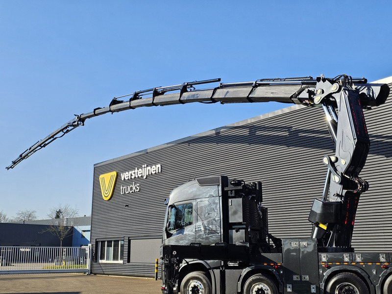 Volvo FH540 8x2-6 / FASSI F1650 / JIB + WINCH / CRANE - Camião grua: foto 4 Volvo FH540 8x2-6 / FASSI F1650 / JIB + WINCH / CRANE - Camião grua: foto 4