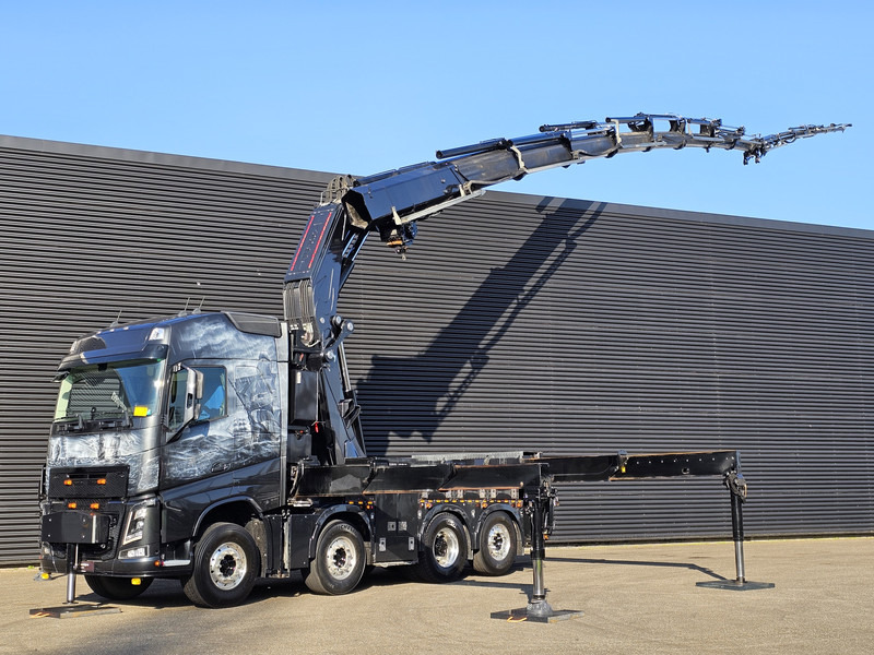 Volvo FH540 8x2-6 / FASSI F1650 / JIB + WINCH / CRANE - Camião grua: foto 1 Volvo FH540 8x2-6 / FASSI F1650 / JIB + WINCH / CRANE - Camião grua: foto 1