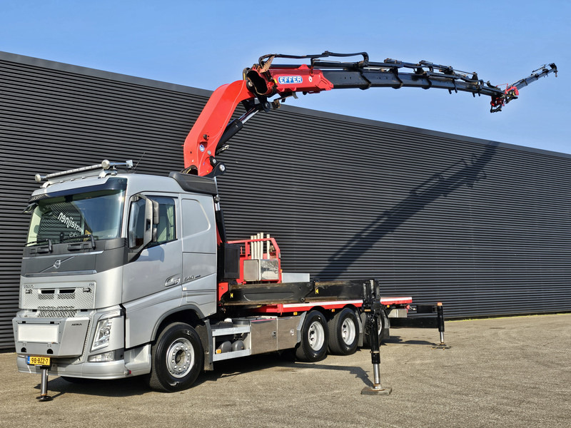 Volvo FH540 / EFFER 525S / JIB 4S-HD / 8x4/4 - Camião grua: foto 1 Volvo FH540 / EFFER 525S / JIB 4S-HD / 8x4/4 - Camião grua: foto 1