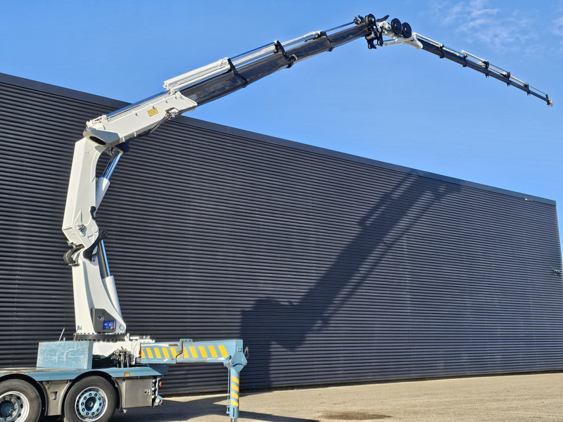 Volvo FM 420 8x2 / HMF 55 t/m CRANE + JIB - Camião de caixa aberta/ Plataforma, Camião grua: foto 5 Volvo FM 420 8x2 / HMF 55 t/m CRANE + JIB - Camião de caixa aberta/ Plataforma, Camião grua: foto 5