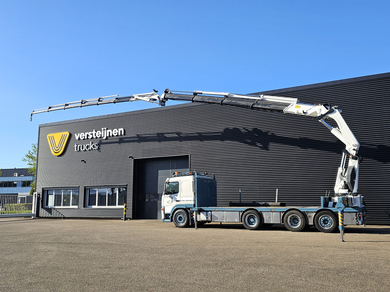 Volvo FM 420 8x2 / HMF 55 t/m CRANE + JIB - Camião grua: foto 4 Volvo FM 420 8x2 / HMF 55 t/m CRANE + JIB - Camião grua: foto 4