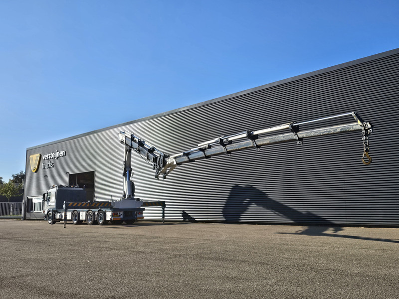 Volvo FM 420 8x2 / HMF 55 t/m CRANE + JIB - Camião grua: foto 3 Volvo FM 420 8x2 / HMF 55 t/m CRANE + JIB - Camião grua: foto 3