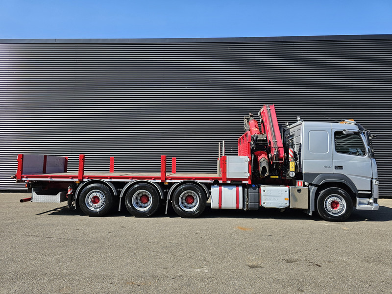Locação financeira de Volvo FM 460 8x4-4 / FASSI 36.5 t/m -8 x EXTENSION + WINCH Volvo FM 460 8x4-4 / FASSI 36.5 t/m -8 x EXTENSION + WINCH: foto 8