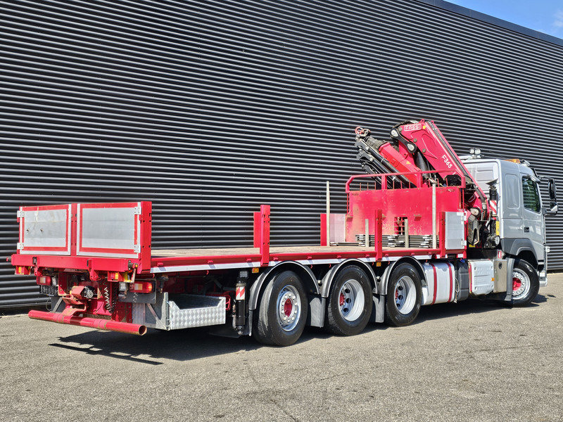 Locação financeira de Volvo FM 460 8x4-4 / FASSI 36.5 t/m -8 x EXTENSION + WINCH Volvo FM 460 8x4-4 / FASSI 36.5 t/m -8 x EXTENSION + WINCH: foto 7