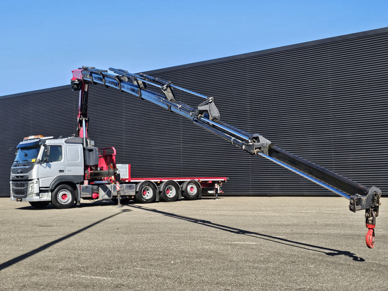Volvo FM 460 8x4-4 / FASSI 36.5 t/m -8 x EXTENSION + WINCH - Camião grua: foto 2 Volvo FM 460 8x4-4 / FASSI 36.5 t/m -8 x EXTENSION + WINCH - Camião grua: foto 2