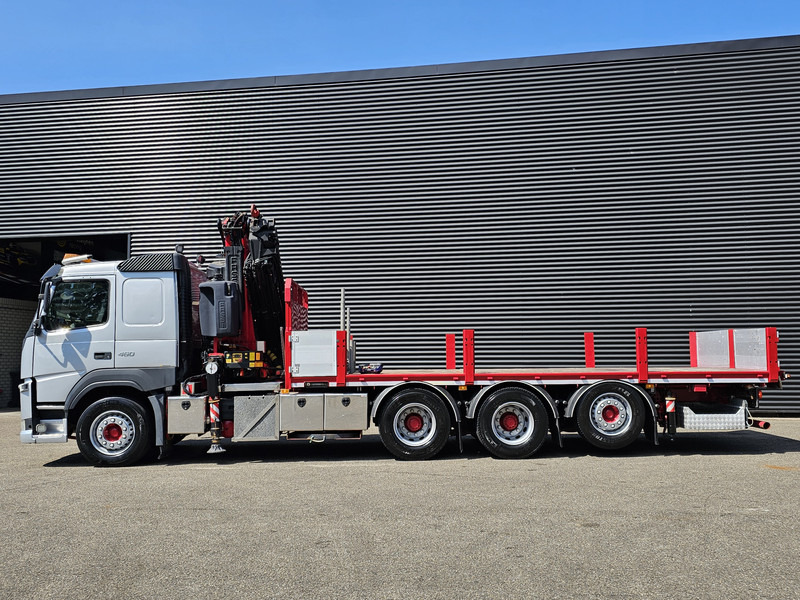 Locação financeira de Volvo FM 460 8x4-4 / FASSI 36.5 t/m -8 x EXTENSION + WINCH Volvo FM 460 8x4-4 / FASSI 36.5 t/m -8 x EXTENSION + WINCH: foto 20