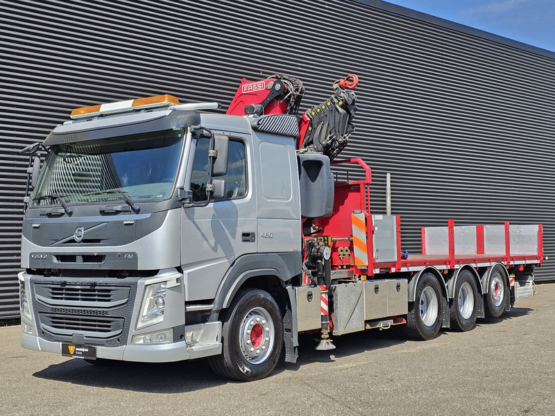 Locação financeira de Volvo FM 460 8x4-4 / FASSI 36.5 t/m -8 x EXTENSION + WINCH Volvo FM 460 8x4-4 / FASSI 36.5 t/m -8 x EXTENSION + WINCH: foto 11