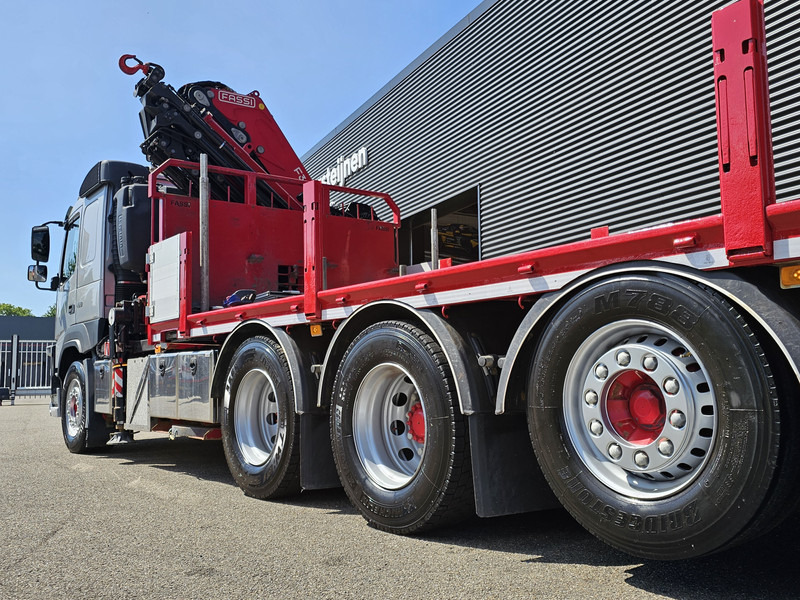 Locação financeira de Volvo FM 460 8x4-4 / FASSI 36.5 t/m -8 x EXTENSION + WINCH Volvo FM 460 8x4-4 / FASSI 36.5 t/m -8 x EXTENSION + WINCH: foto 9