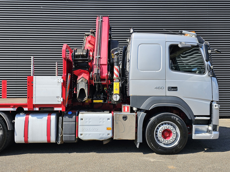Locação financeira de Volvo FM 460 8x4-4 / FASSI 36.5 t/m -8 x EXTENSION + WINCH Volvo FM 460 8x4-4 / FASSI 36.5 t/m -8 x EXTENSION + WINCH: foto 10