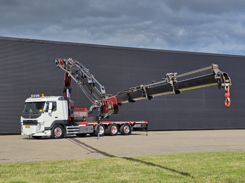 Volvo FM 500 8x4*4 / HMF 5020 K6 + JIB K4 / CRANE - KRAN - Camião de caixa aberta/ Plataforma, Camião grua: foto 3 Volvo FM 500 8x4*4 / HMF 5020 K6 + JIB K4 / CRANE - KRAN - Camião de caixa aberta/ Plataforma, Camião grua: foto 3